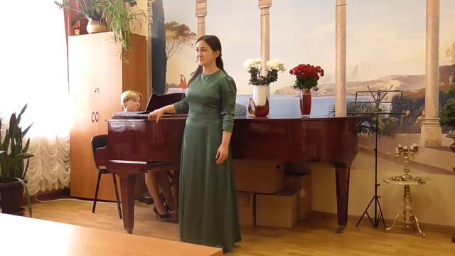 Ж.Б. ВЕКЕРЛЕН,"ЛЕС" в исп,Лилии Гюлер 17,06,2017 смотреть онлайн