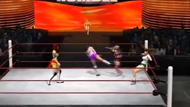 WWE 12 Joshi Puroresu 30 Diva Royal Rumble смотреть онлайн