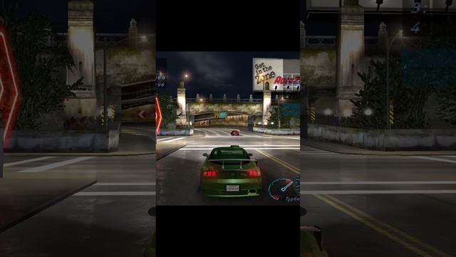 Катапультировался. Need for Speed: Underground