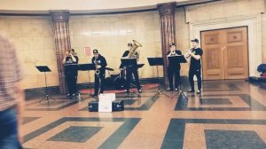 Боги музыки!!! Boom brass band 💥 Часть 2