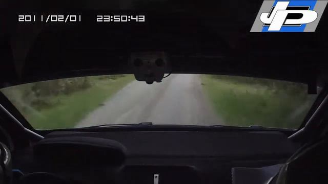 South Swedish Rally 2019 SS10 - Janne Pettersson смотреть онлайн