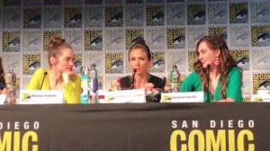 Dominique P-C And Katherine Barrell talking about Melanie Scrofano directing the WayHaught scene