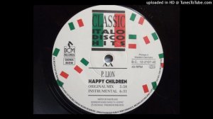 P. Lion -  Happy Children (Original Mix) 1988
