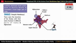 Shaka Rule in India | Foreign Invasion in India | Ancient History for UPSC