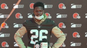 Greedy Williams: "I feel like I'm 100% ready to go"