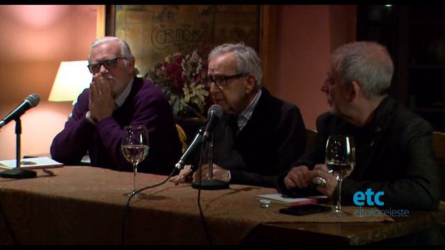 ETC. Pablo García Baena sobre su Antología en Córdoba.