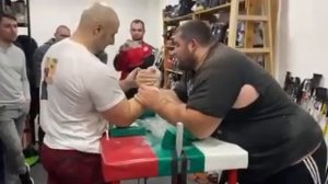 PART 2| Krasimir KOSTADINOV vs Georgi CVETKOV - BRUTAL Armwrestling Training