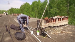 Установка заглушки на канализацию