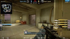 Team LDLC vs Team Liquid - IEM Chicago 2018 - map3 - de_mirage [SSW & Gromjke]