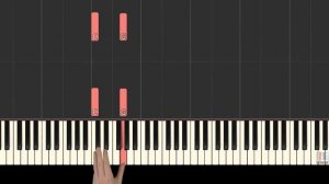 How To Play "The Legend Of Zelda" by Koji Kondo - Easy Piano (Synthesia) [Piano Tutorial] [HD]