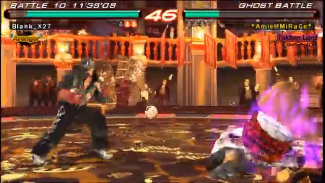 Broken Tekken 6 PSP ASURA JIN BETA GHOST BATTLE PLAY смотреть онлайн