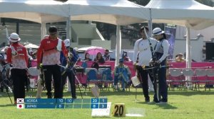 Japan v Korea – Recurve Mixed Semifinal | Mexico City 2017