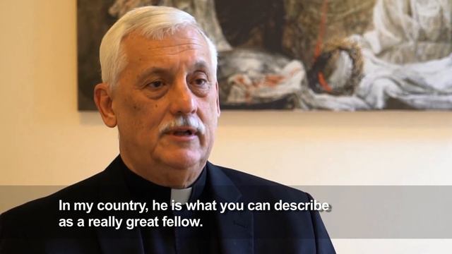 Fr General Arturo Sosa on "Who is Fr Adolfo Nicolás?" смотреть онлайн
