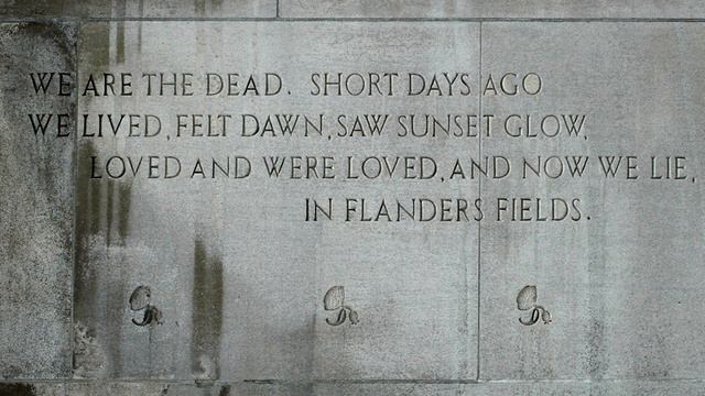 "In Flanders Fields" Poetry by LTC John McCrae, Music by John Bergquist смотреть онлайн
