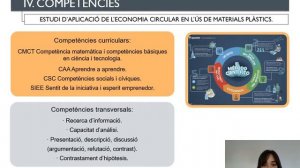 Formación en Economía circular – Materials plàstics