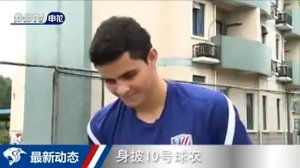 Interview with Giovanni Moreno -Shanghai Shenhua 08/08/2012