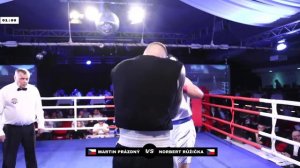 Martin Prázdný vs. Norbert Růžička / MBC FIGHT NIGHT 2