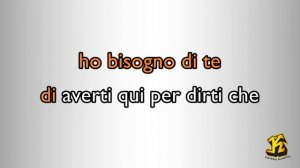 Laura Pausini -   In assenza di te (versione Karaoke Academy Italia)