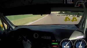 Seat Leon Cupra Cup 2017 - Imola - Team NovaRace - OnBoard Camera - GABRIELE TORELLI