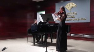 Concertino al estilo Mozart (H. Millies) – Fátima Batista y Daniel Borrego