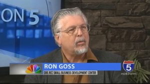 Five on 5   Ron Goss   RCC Small Business Development Center