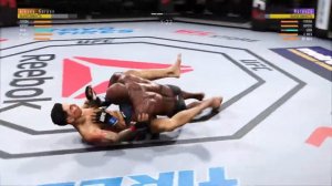 Wilson Reis vs Ray Borg