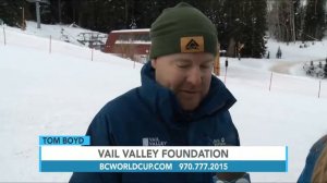 Vail Valley Foundation Tom Boyd 12.07.19 Good Morning Vail