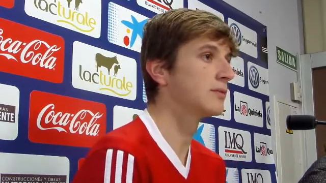 Miguel Olavide Osasuna en Navarrasport TV