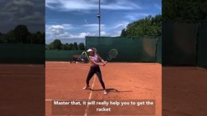 Katie Boulter 2 handed backhand keys