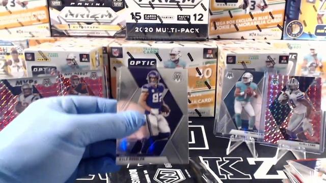 2020 NFL Optic/Mosaic Break - 3/25 смотреть онлайн