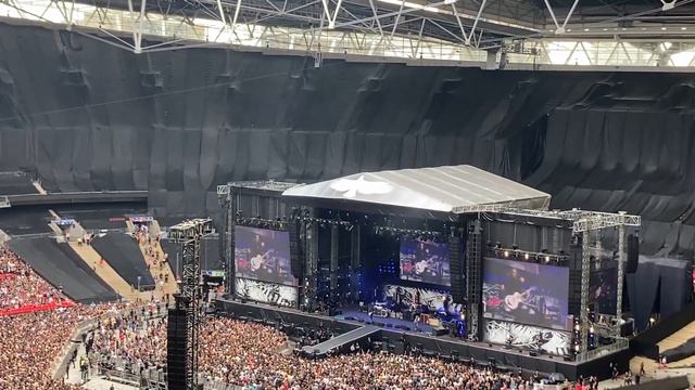 Taylor Hawkins tribute Wembley 2022, Chevy Metal - Psycho Killer смотреть онлайн