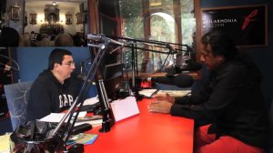 Hernán Toledo (Spencer) Entrevista en la radio Filarmonia