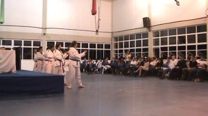 Apresentação Infinity Taekwondo Demo Team - ESEF