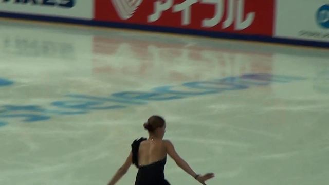 Анна Погорилая Anna Pogorilaya RUS Гран-при Москва 2016 КП SP 623
