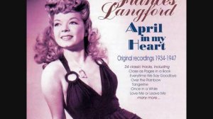 Frances Langford - Bill