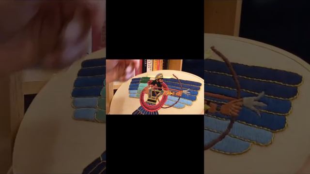 Persian Hand Embroidery, Ashur, Assyria, Timeloop смотреть онлайн