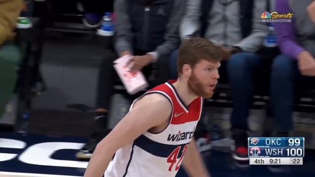 Davis Bertans & Josh Giddey Duel: 9 Pts, 3 Reb, 2 Blk ALL PLAYS 2021/22 Reg Season [11.01.22.]