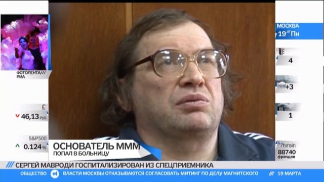 Украинцы нашли загранпаспорта Мавроди смотреть онлайн