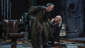 Cornel Frey als Mime in "Siegfried"