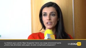 Blanca Romero (Bajo Sospecha): "Laura es una mujer muy desconfiada por una traición"