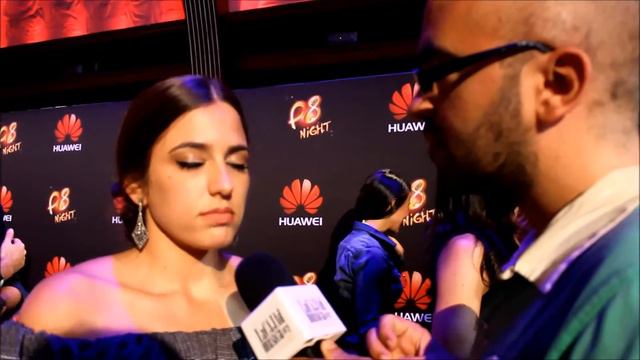 LACAJADMUSICA.ORG  MARINA SALAS PRESENTACIÓN HUAWEI P8  AGOSTO 2015