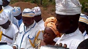 Burial Video of late Elder R. G Oyebola