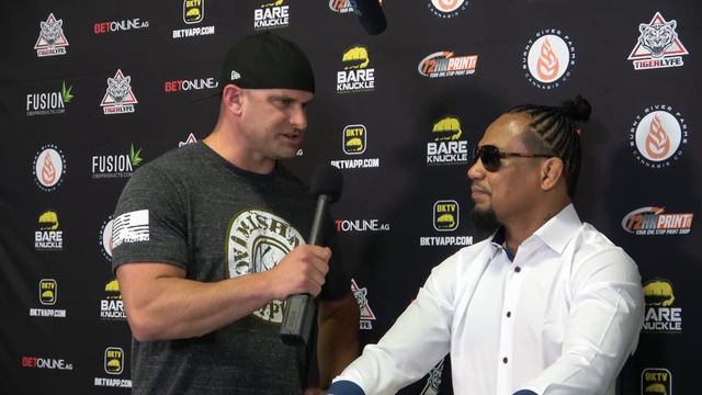 Luis Palomino BKFC 18 Pre-fight Interview смотреть онлайн