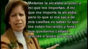 Lourdes Flores - Metanse la alcaldia al poto