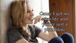 Forgot to laugh - Bridgit Mendler (lyrics)