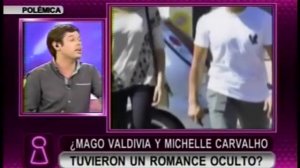 ¿Mago Valdivia y Michelle Carvalho tuvieron un romance oculto?