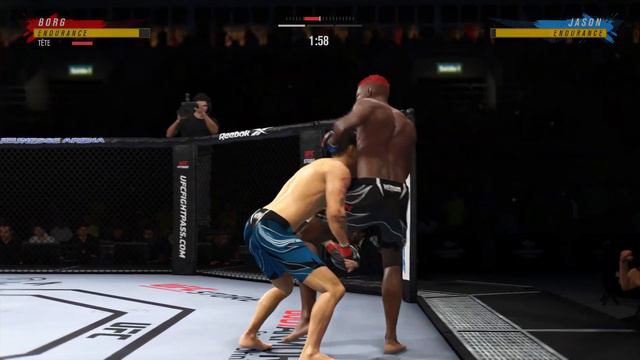 UFC® 4 | Ray Borg vs Aaron Jason | UFC 295 смотреть онлайн