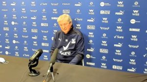 Newcastle v Crystal Palace - Roy Hodgson - Pre-Match Press Conference