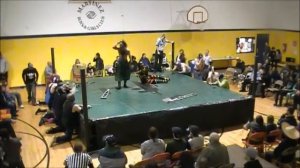 Devil Mountain Wrestling ACE/DMW Title  Sheik Khan Abadi vs El Chupacabra Mexican Bad Lands Match