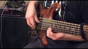 Bass solo with Alembic Series II by Jan-Olof Strandberg